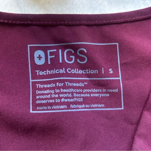 Fig scrub set - Picture 1 of 3